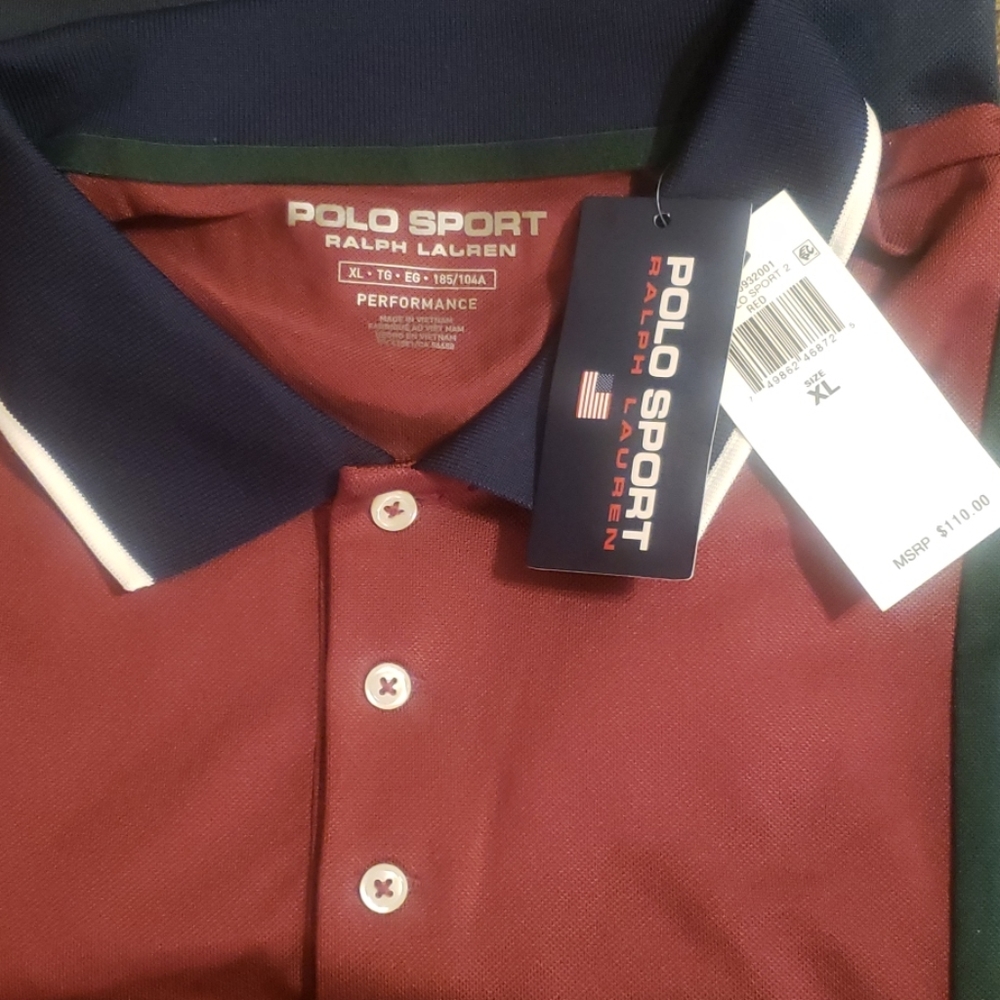 Polo Sport Ralph Lauren Performance Polo